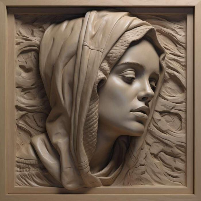 نموذج ثلاثي الأبعاد لآلة CNC 3D Art 